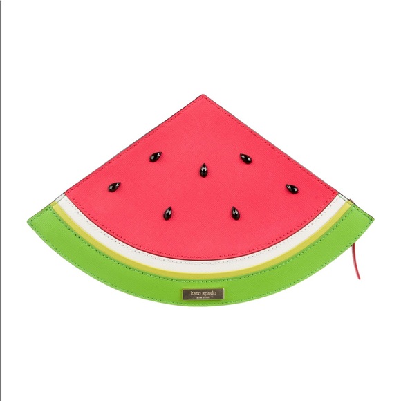 kate spade Handbags - KATE SPADE Splash Out Watermelon Clutch Bag